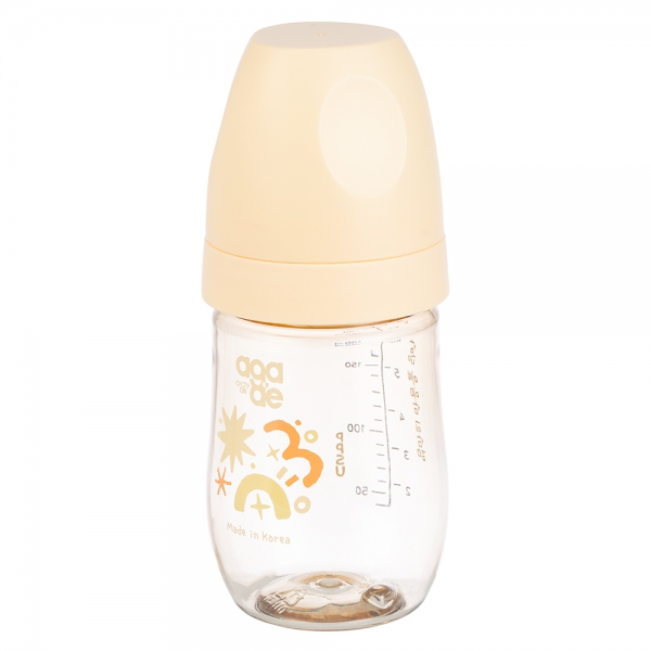 Combo 2 Bình sữa PPSU Aga-ae cao cấp 180ml (nắng mai)