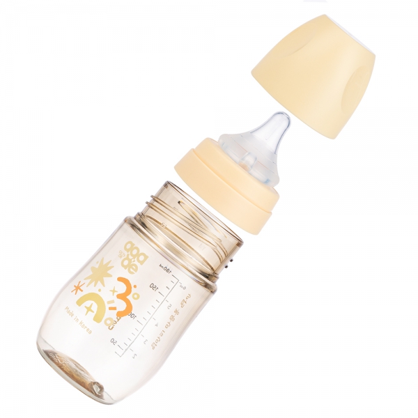 Combo 2 Bình sữa PPSU Aga-ae cao cấp 180ml (nắng mai)