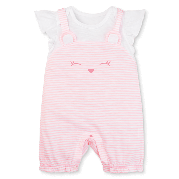 Bodysuit bé gái đùi Animo VD0525011 (0-12M,Hồng,NN02)