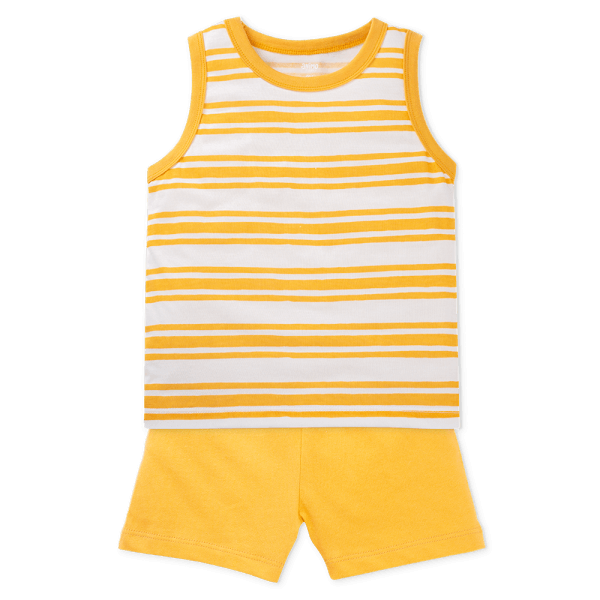 Bộ bé trai áo sát nách quần ngắn Animo easy (1-4Y) HN0725012