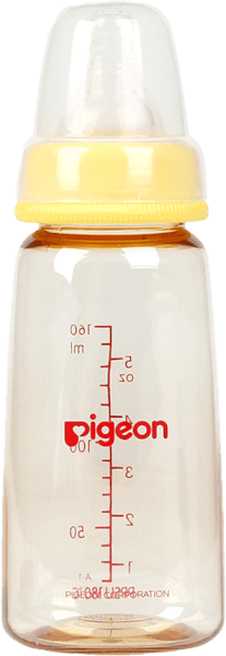 Bình sữa Pigeon nhựa PPSU cổ hẹp 160ml