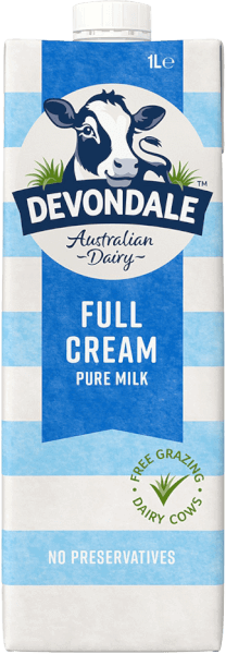 Sữa tươi nguyên chất tiệt trùng DEVONDALE MILK 1L