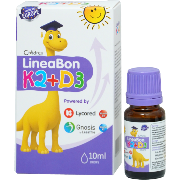 Thực phẩm bảo vệ sức khỏe LineaBon K2 + D3