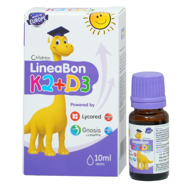 Thực phẩm bảo vệ sức khỏe LineaBon K2 + D3