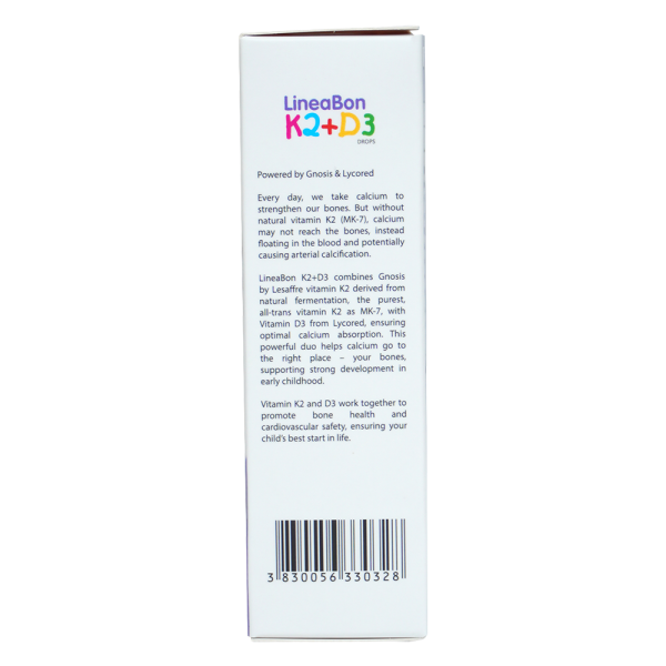 Thực phẩm bảo vệ sức khỏe LineaBon K2 + D3