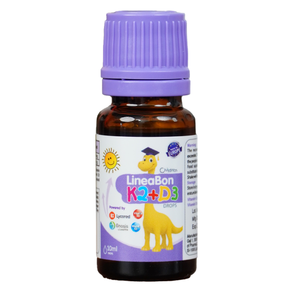 Thực phẩm bảo vệ sức khỏe LineaBon K2 + D3