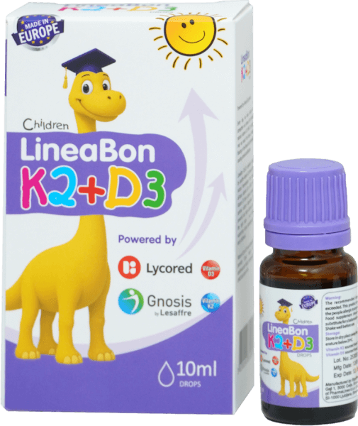 Thực phẩm bảo vệ sức khỏe LineaBon K2 + D3
