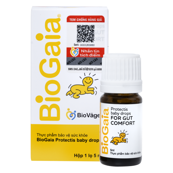 Thực phẩm bảo vệ sức khỏe BioGaia Protectis baby drops