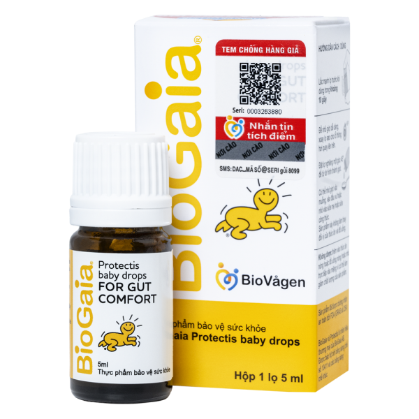 Thực phẩm bảo vệ sức khỏe BioGaia Protectis baby drops