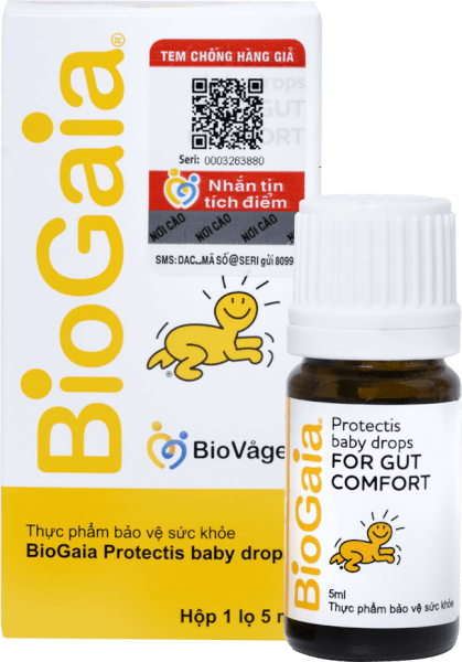 Thực phẩm bảo vệ sức khỏe BioGaia Protectis baby drops
