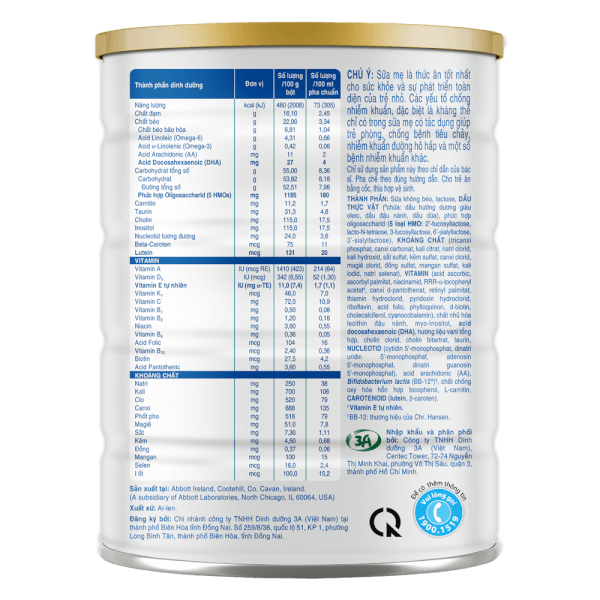 Sữa Similac Total Protection 1+ 800g (1-2 tuổi) (Bao bì cũ: 850g - Giao bao bì ngẫu nhiên)