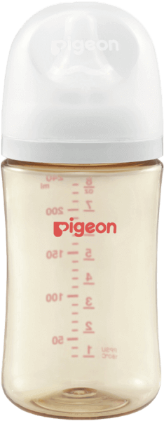 Bình sữa Pigeon Softouch PPSU Plus WN3 240 ml (M)