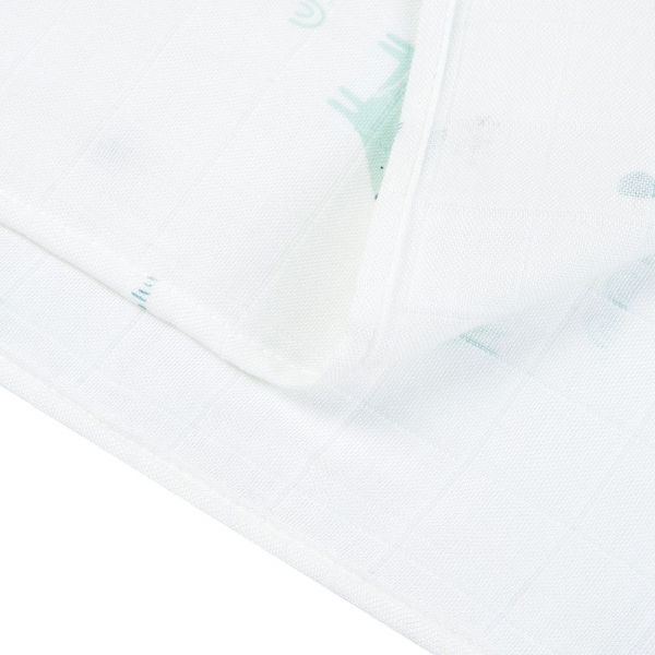 Khăn gạc tắm sợi tre 2 lớp Animo T2304_NBA005 (60x120cm,1 cái) (giao màu ngẫu nhiên)