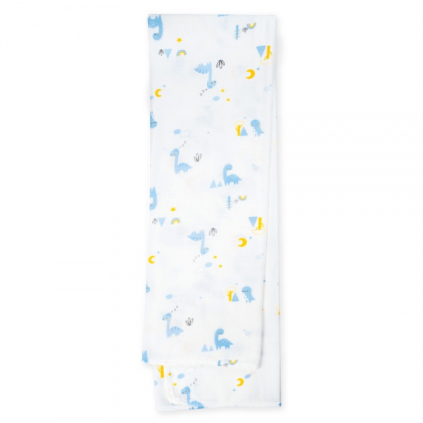 Khăn gạc tắm sợi tre 2 lớp Animo T2304_NBA005 (60x120cm,1 cái) (giao màu ngẫu nhiên)