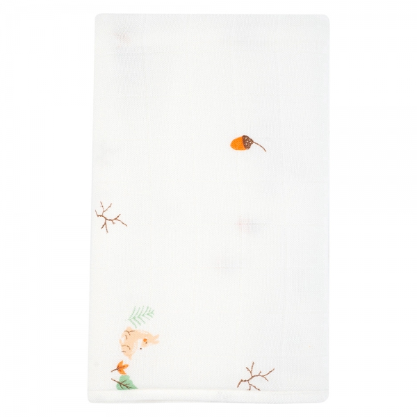 Khăn gạc tắm sợi tre 2 lớp Animo T2304_NBA005 (60x120cm,1 cái) (giao màu ngẫu nhiên)