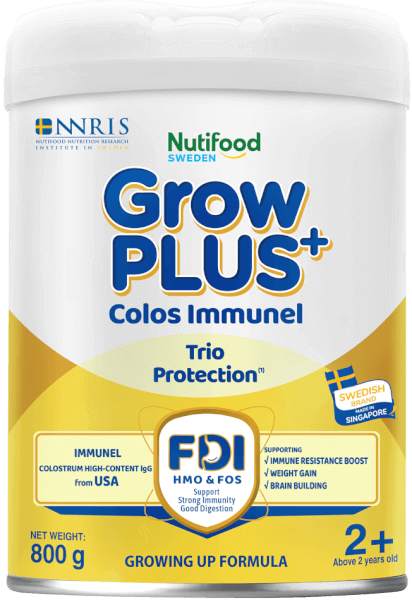 Sản phẩm dinh dưỡng công thức GrowPLUS+ Colos Immunel 2+, 800g ( trên 2 tuổi)