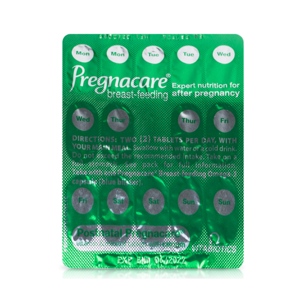 Thực phẩm bảo vệ sức khỏe PREGNACARE BREAST-FEEDING