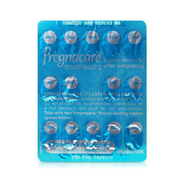 Thực phẩm bảo vệ sức khỏe PREGNACARE BREAST-FEEDING