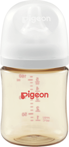 Bình Sữa Pigeon PPSU Softouch Baby-Friendly World 160ml (SS)