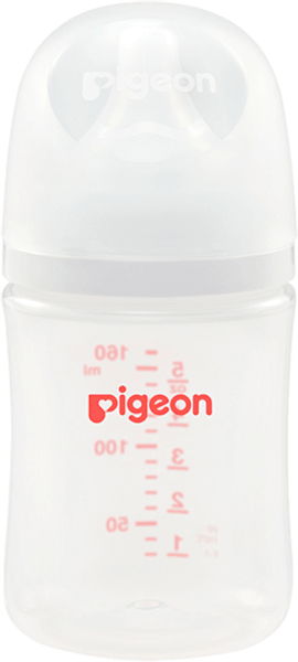 Bình Sữa Pigeon PP Softouch Baby-Friendly World 160ml (SS)