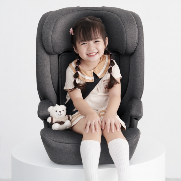 Ghế ngồi ô tô Animo Flexi Isofix (100-150cm, i-size, K55, Nickle)