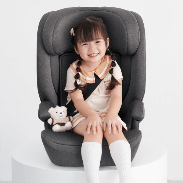 Ghế ngồi ô tô Animo Flexi Isofix (100-150cm, i-size, K55, Nickle)