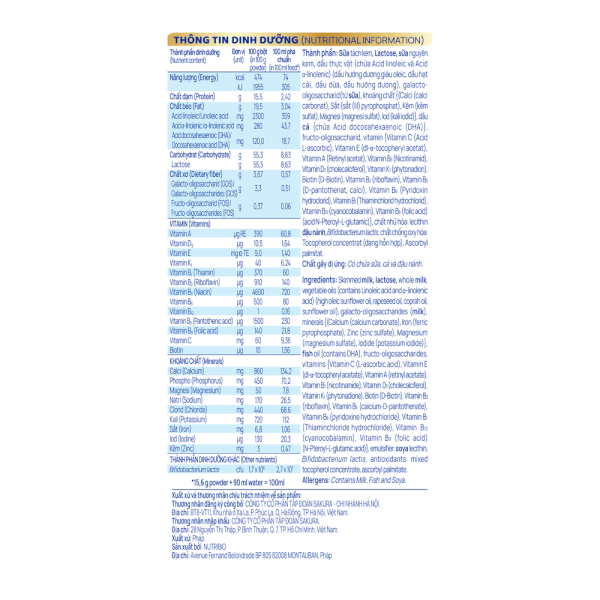 Sữa Alphagen Premium Formulation Total Care Growing Up Formula 800g (từ 24 tháng trở lên)