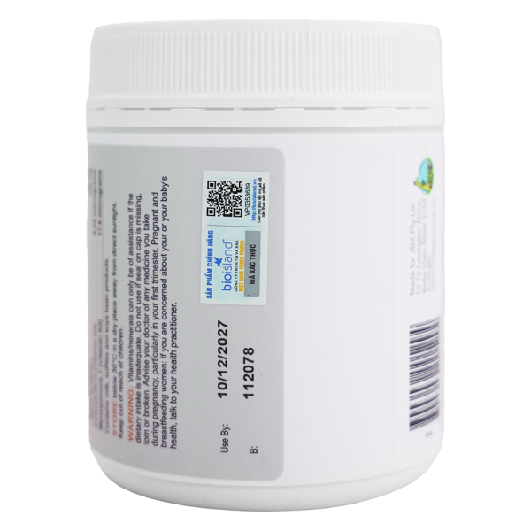 Thực phẩm bảo vệ sức khỏe BioIsland Milk Calcium Bone Care