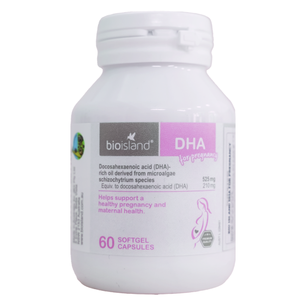 Thực phẩm bảo vệ sức khỏe BioIsland DHA For Pregnancy