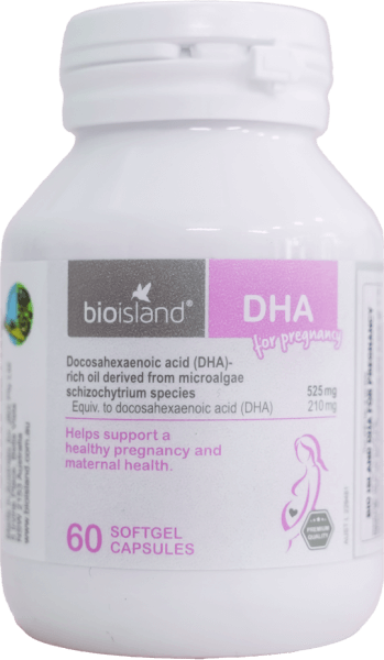 Thực phẩm bảo vệ sức khỏe BioIsland DHA For Pregnancy