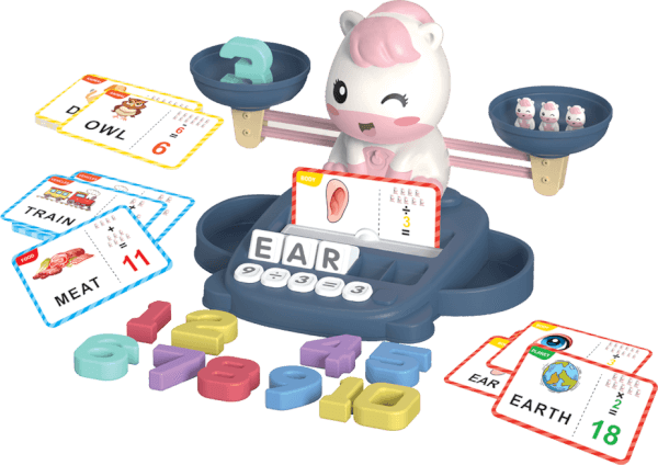 QT Nestle - Đồ chơi toán học cân bằng