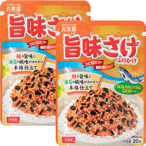 Combo 2 Rắc cơm Umaajisake (vị cá hồi)