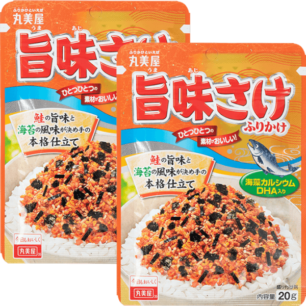 Combo 2 Rắc cơm Umaajisake (vị cá hồi)