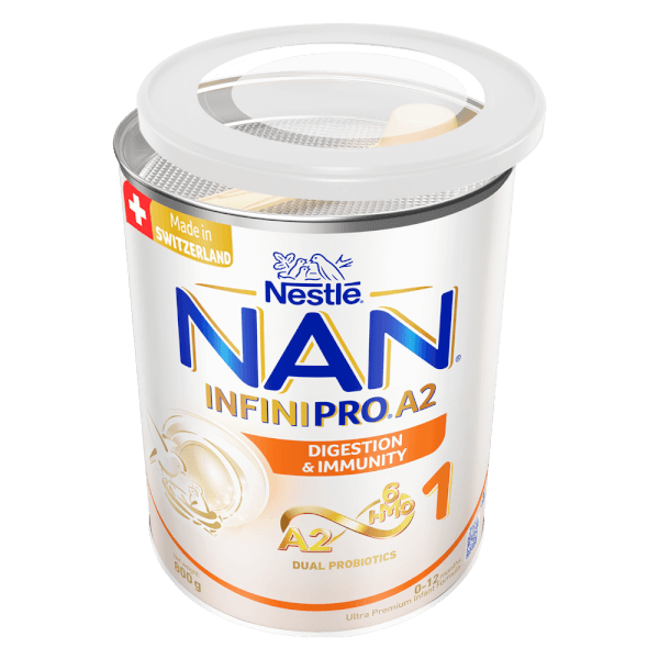 Sữa Nestlé NAN INFINIPRO A2 số 1 800g (6HMO) (0-1 tuổi)