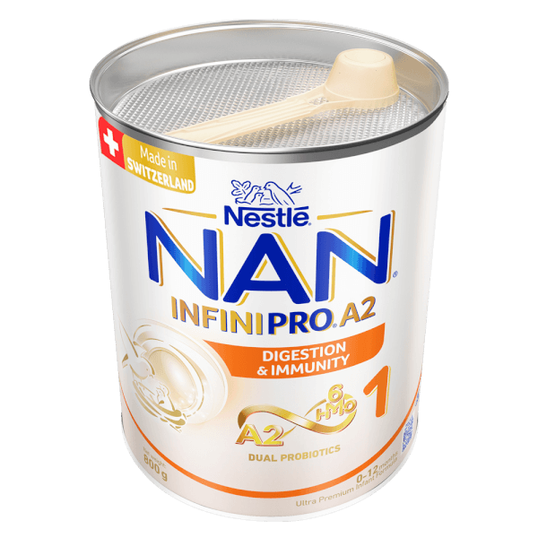 Sữa Nestlé NAN INFINIPRO A2 số 1 800g (6HMO) (0-1 tuổi)