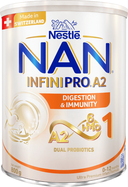 Sữa Nestlé NAN INFINIPRO A2 số 1 800g (6HMO) (0-1 tuổi)
