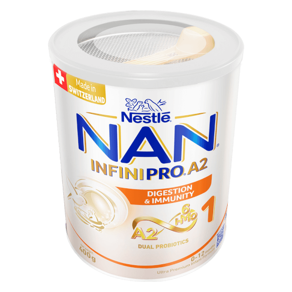 Sữa Nestlé NAN INFINIPRO A2 số 1 400g (6HMO) (0-1 tuổi)