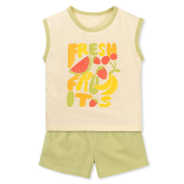 Bộ bé gái áo sát nách quần ngắn Animo easy (1-4Y) TX0625029