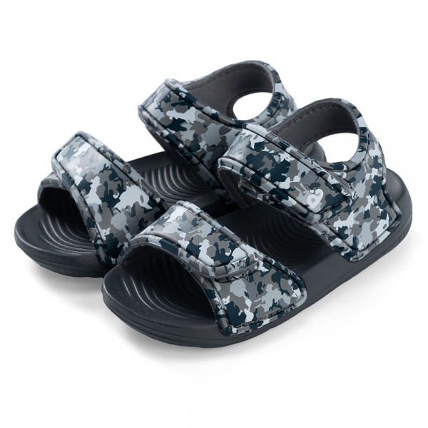 Sandal bé trai Animo A2504_JK003 (17,Xám xanh)