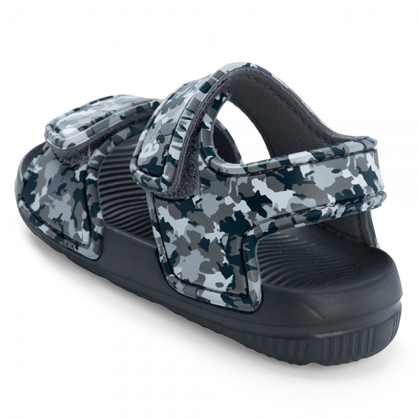 Sandal bé trai Animo A2504_JK003 (17,Xám xanh)