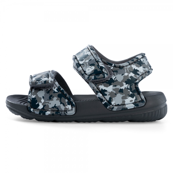 Sandal bé trai Animo A2504_JK003 (17,Xám xanh)