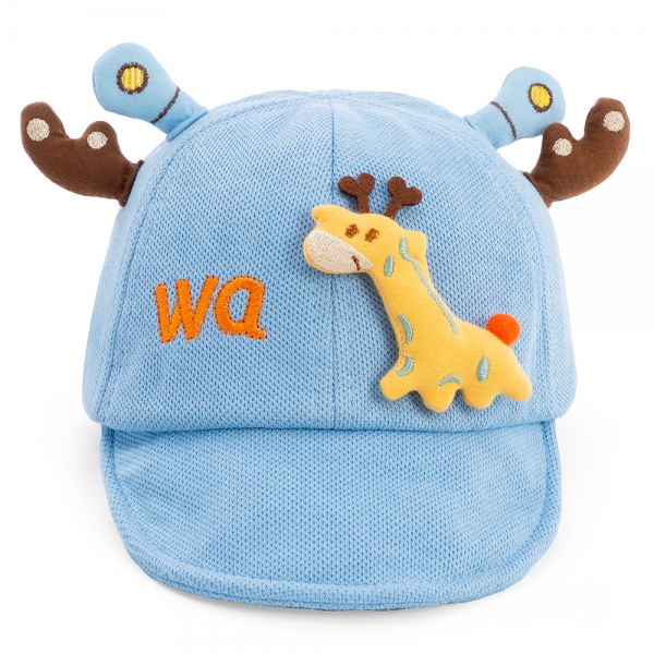 Nón lưỡi trai bé trai 1-3Y Animo A2504_JK008 (48cm,Xanh)