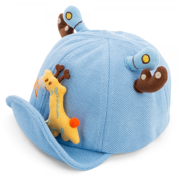 Nón lưỡi trai bé trai 1-3Y Animo A2504_JK008 (48cm,Xanh)