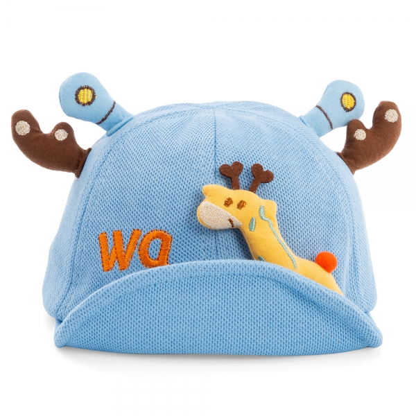 Nón lưỡi trai bé trai 1-3Y Animo A2504_JK008 (48cm,Xanh)