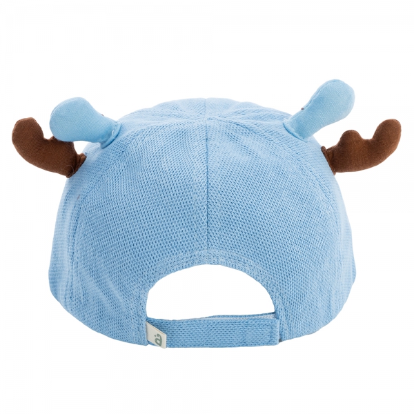 Nón lưỡi trai bé trai 1-3Y Animo A2504_JK008 (48cm,Xanh)