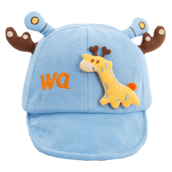 Nón lưỡi trai bé trai 1-3Y Animo A2504_JK008 (48cm,Xanh)