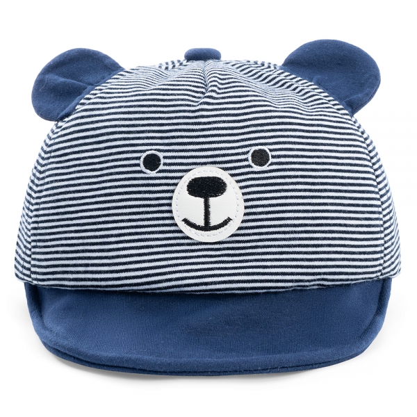 Nón lưỡi trai bé trai 1-3Y Animo A2504_JK007 (48cm,Xanh đậm)