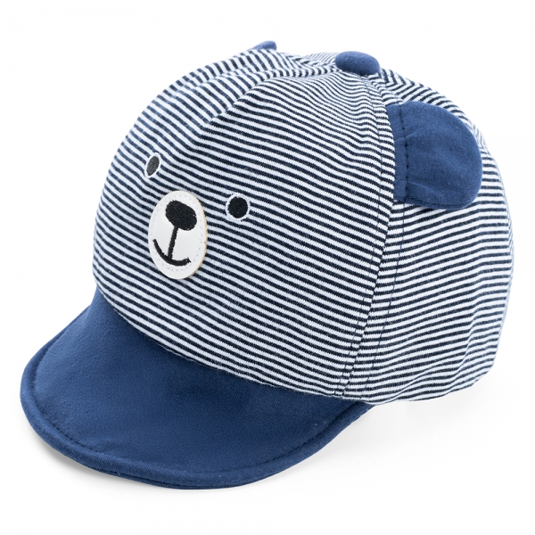 Nón lưỡi trai bé trai 1-3Y Animo A2504_JK007 (48cm,Xanh đậm)