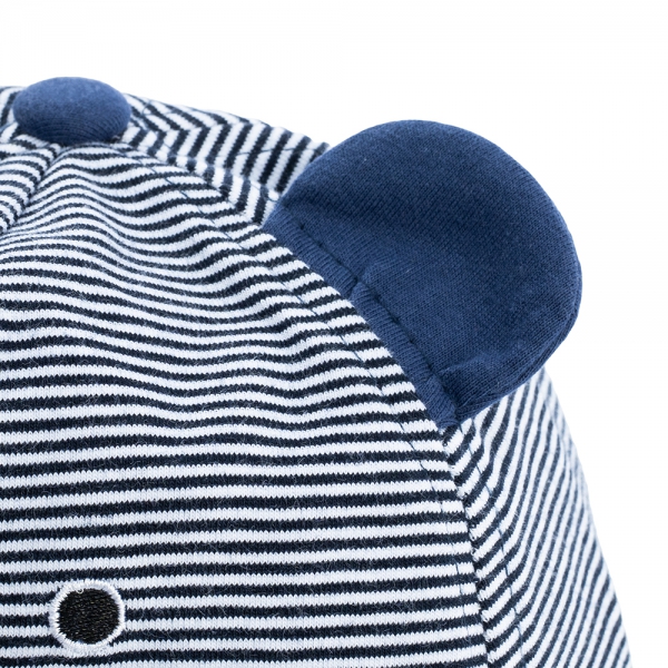 Nón lưỡi trai bé trai 1-3Y Animo A2504_JK007 (48cm,Xanh đậm)