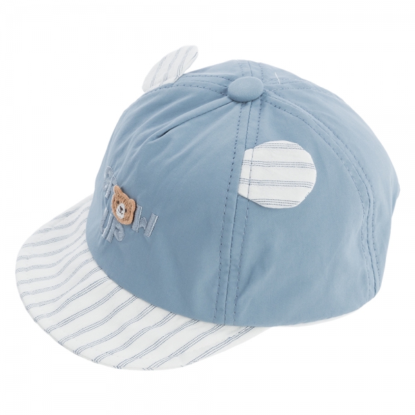 Nón lưỡi trai bé trai 1-3Y Animo A2506_MN034 (50cm,Xanh)